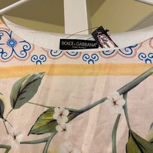 NOT AUTHENTIC D&G Summer Poncho Dress